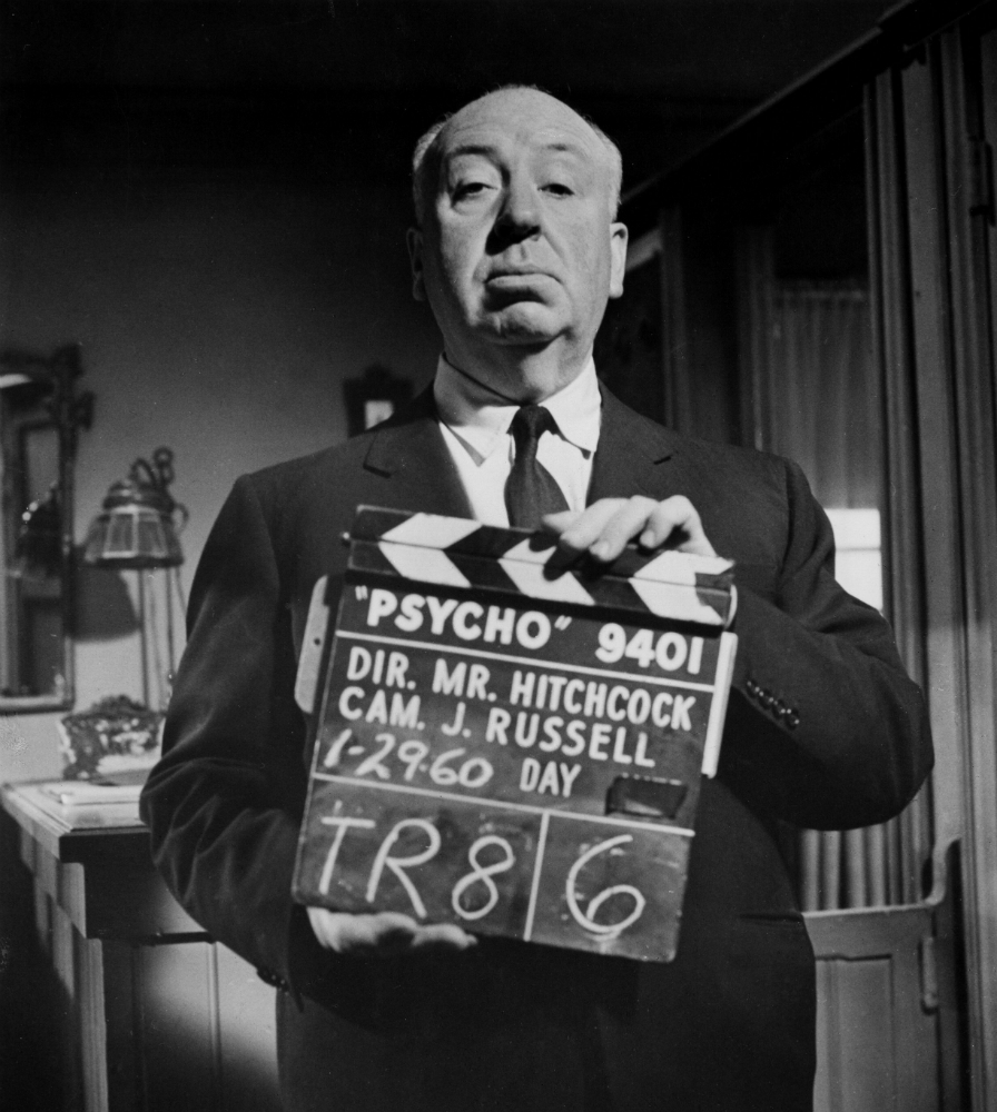 Alfred Hitchcock. Foto: Difusión