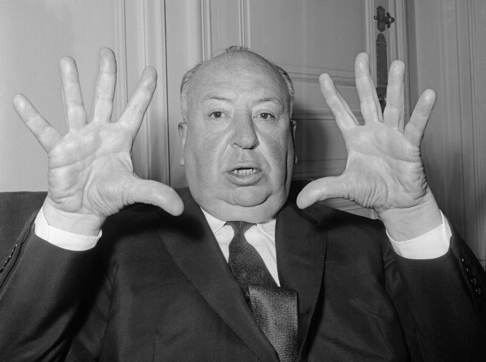Alfred Hitchcock. Foto: Difusión