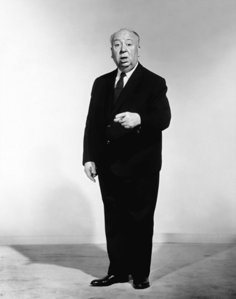 Alfred Hitchcock. Foto: Difusión