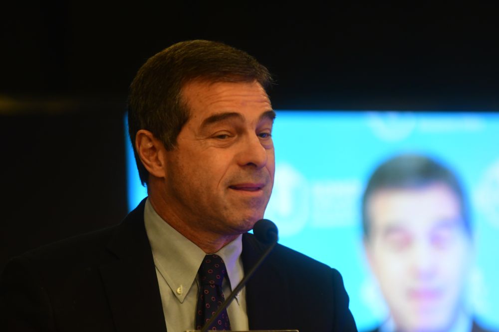 Ernesto Talvi en Somos Uruguay. Foto: Francisco Flores