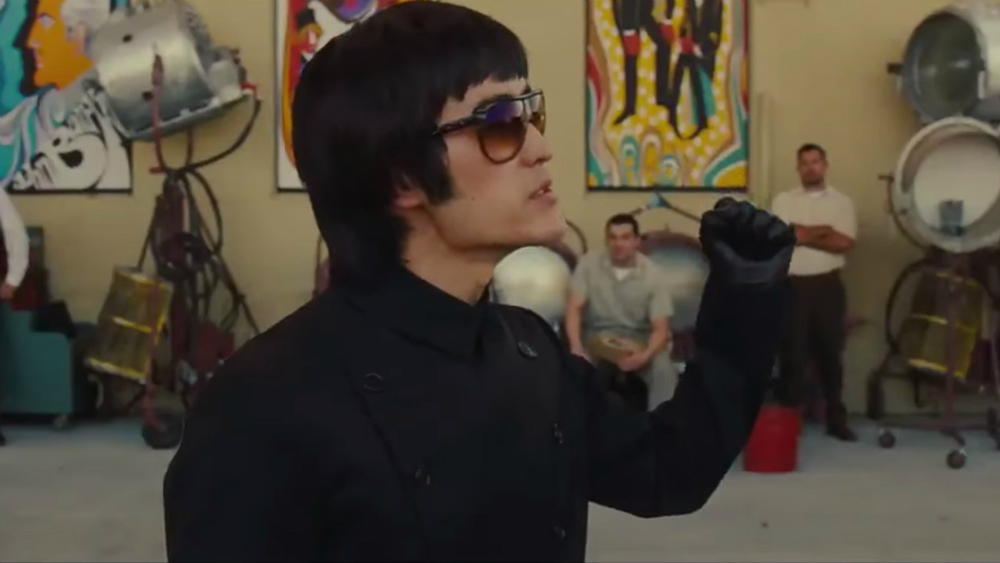 Bruce Lee en "Había una vez en Hollywood". Foto: Captura de YouTube.