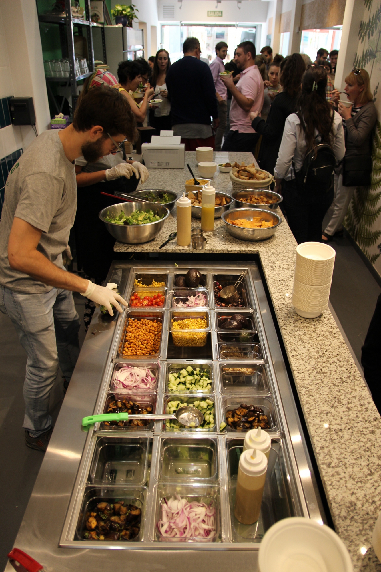 Gabbs funciona hace un año y medio y proyecta la apertura de dos locales nuevos.