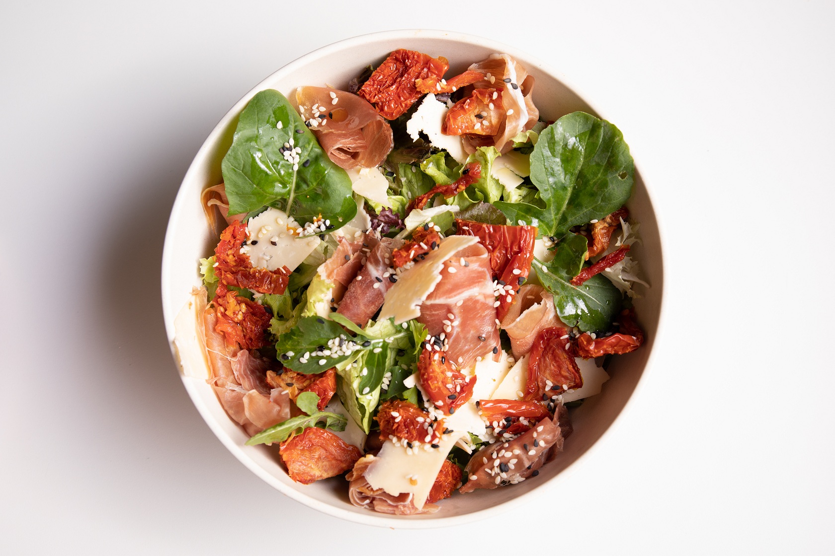 Green to Go es un local que se especializa en la venta de ensaladas, bocattas, sopas y wraps.