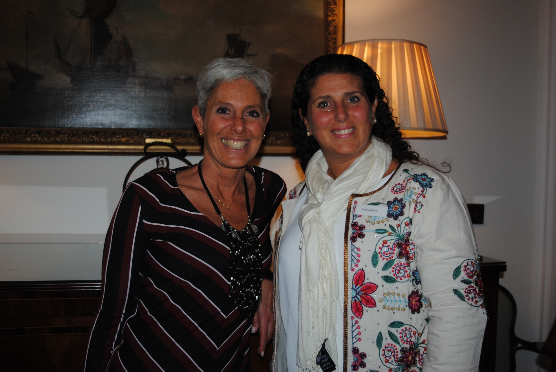 Alicia Tatella, Karina Aprile.