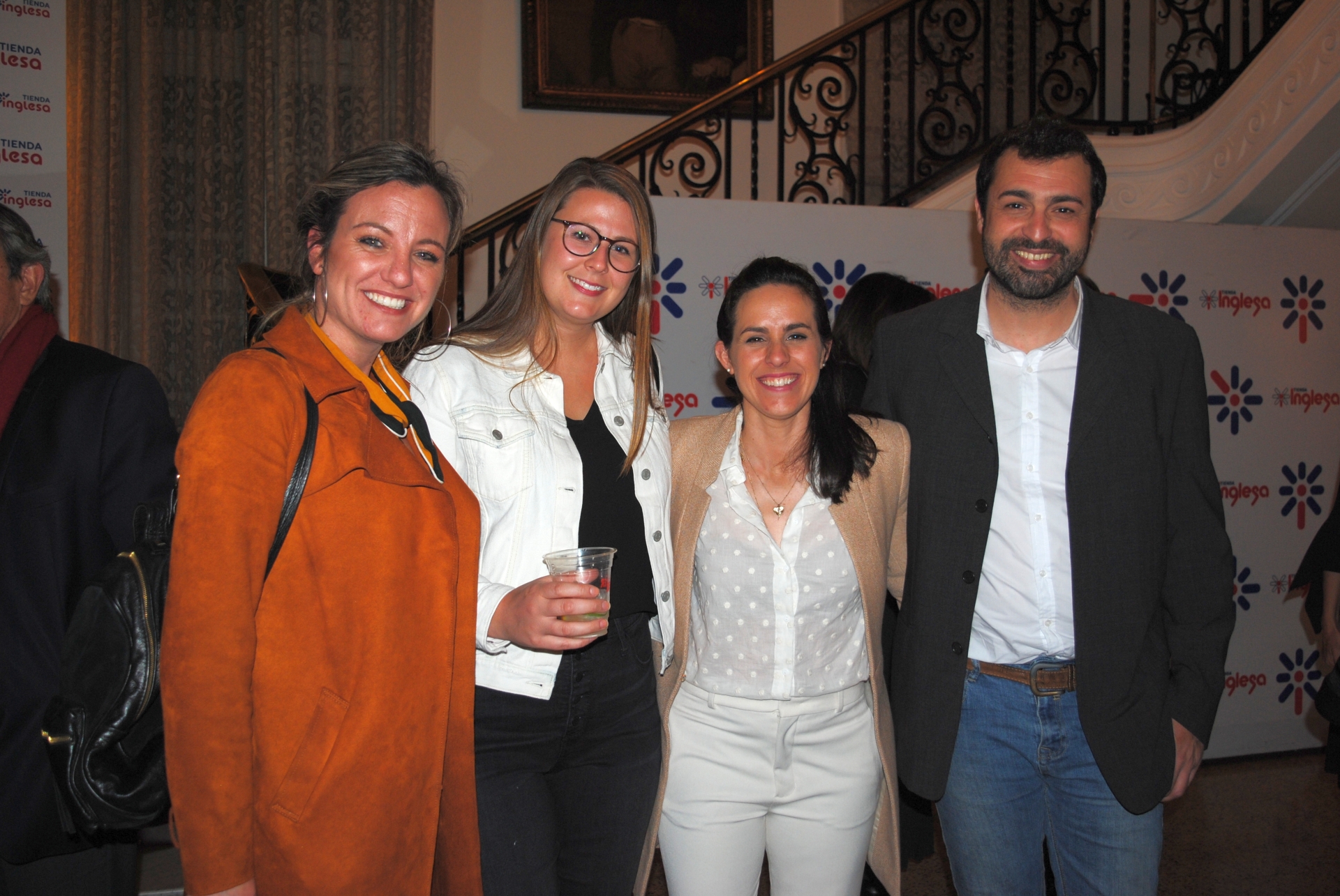 Leticia Piriz, Bailey Kaiser, Leticia Cisero, Jesús Graña.