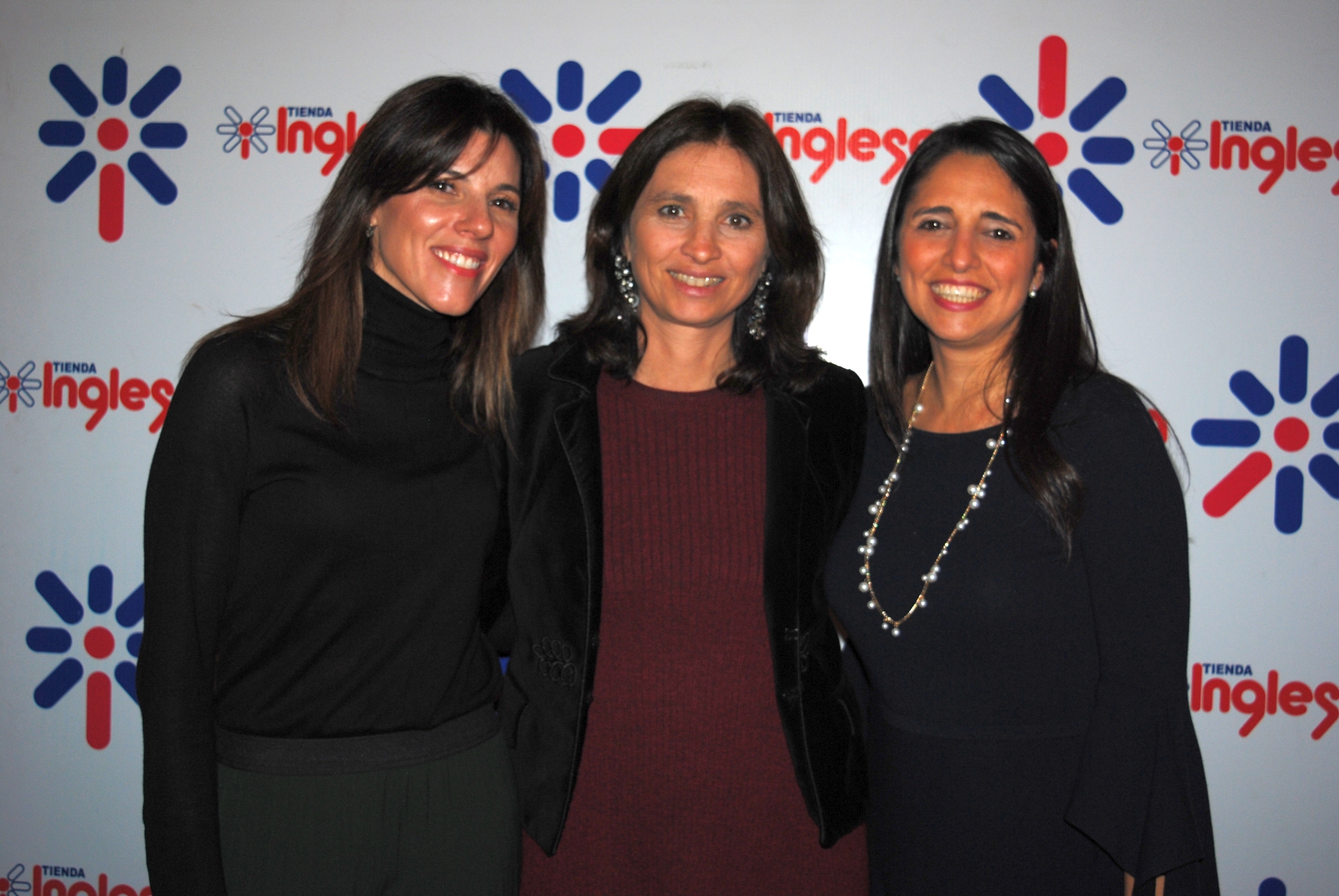 María Marta Mugnolo, Patricia Miller, Verónica Burgueño.