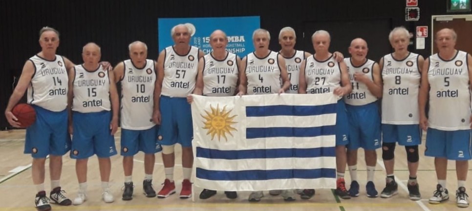 Selección uruguaya básquetbol +80