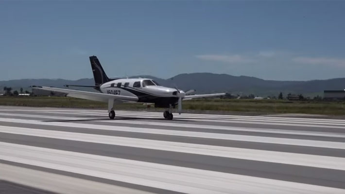 ZeroAvia. Captura: Youtube