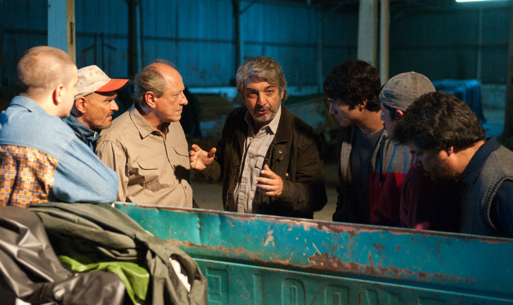 La odisea de los giles