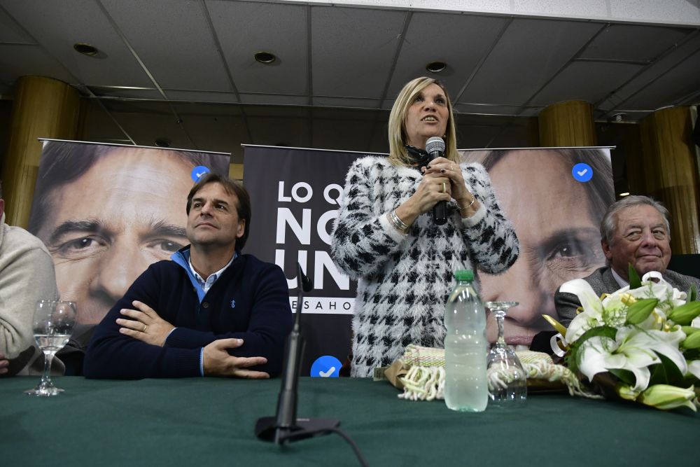 Beatriz Argimón. Foto: Fernando Ponzetto