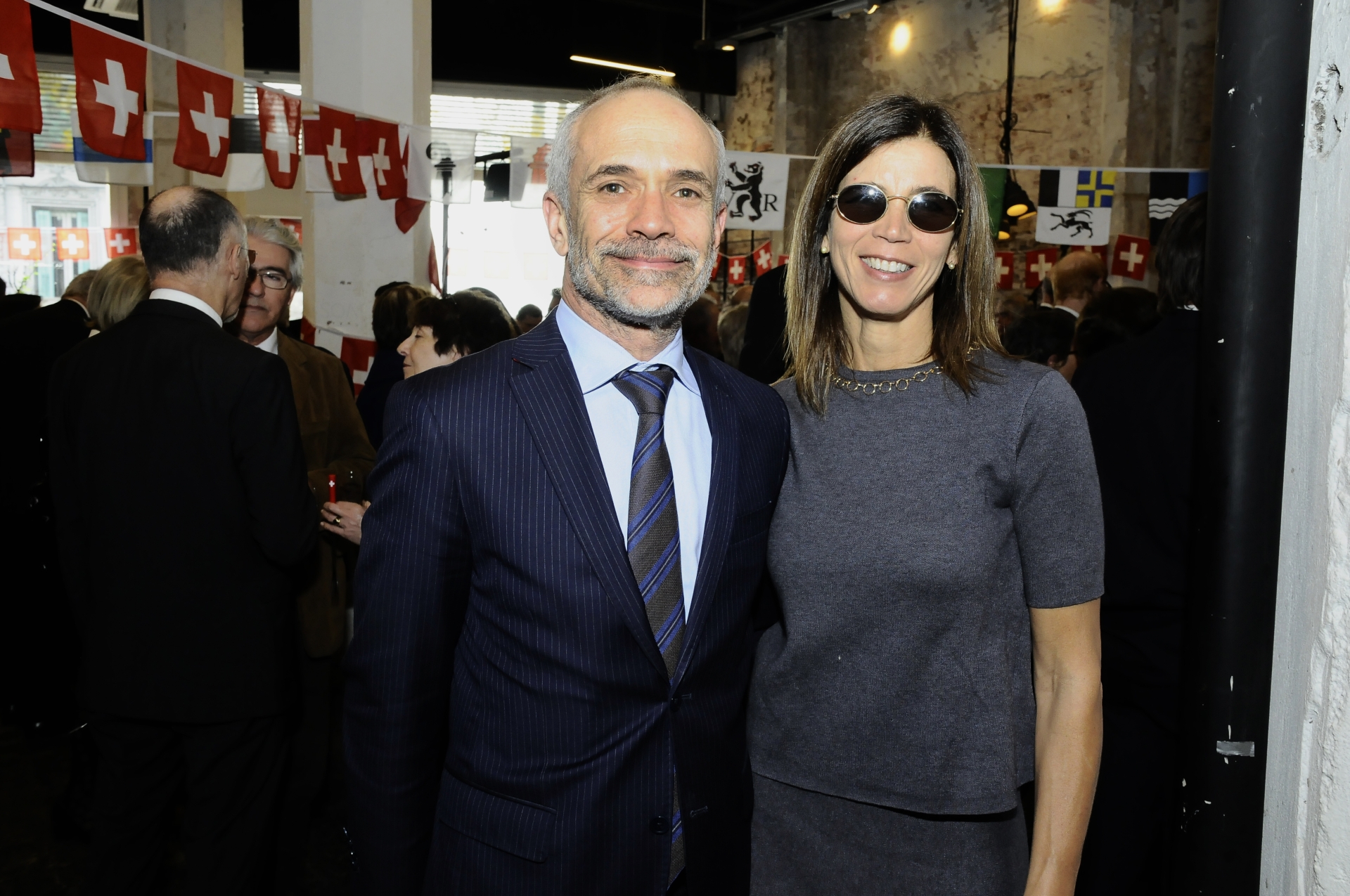 Daniel Castillos, Eleonora Rodríguez.