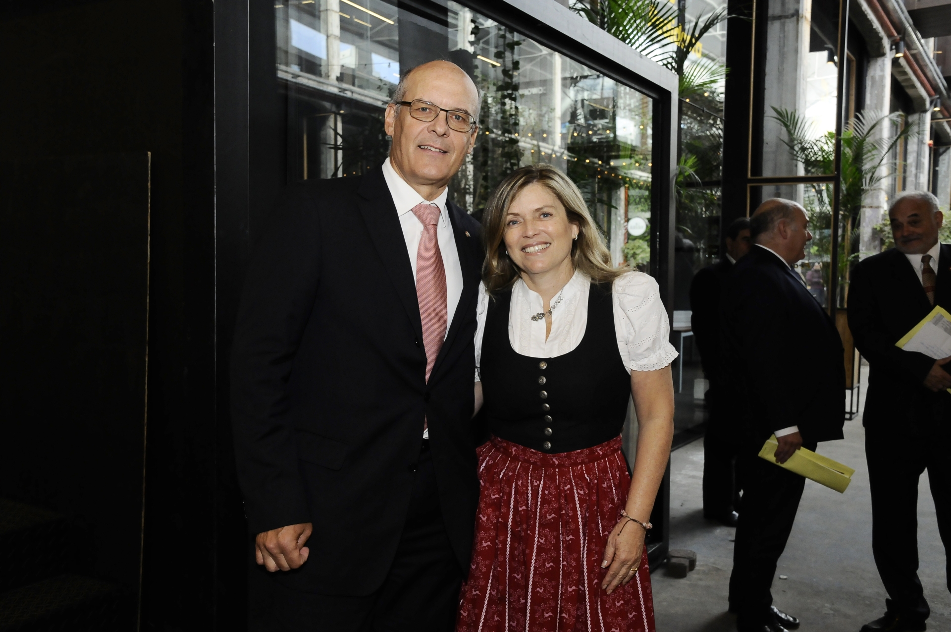 Embajador de Suiza Martin Strub, Marcela Strub.