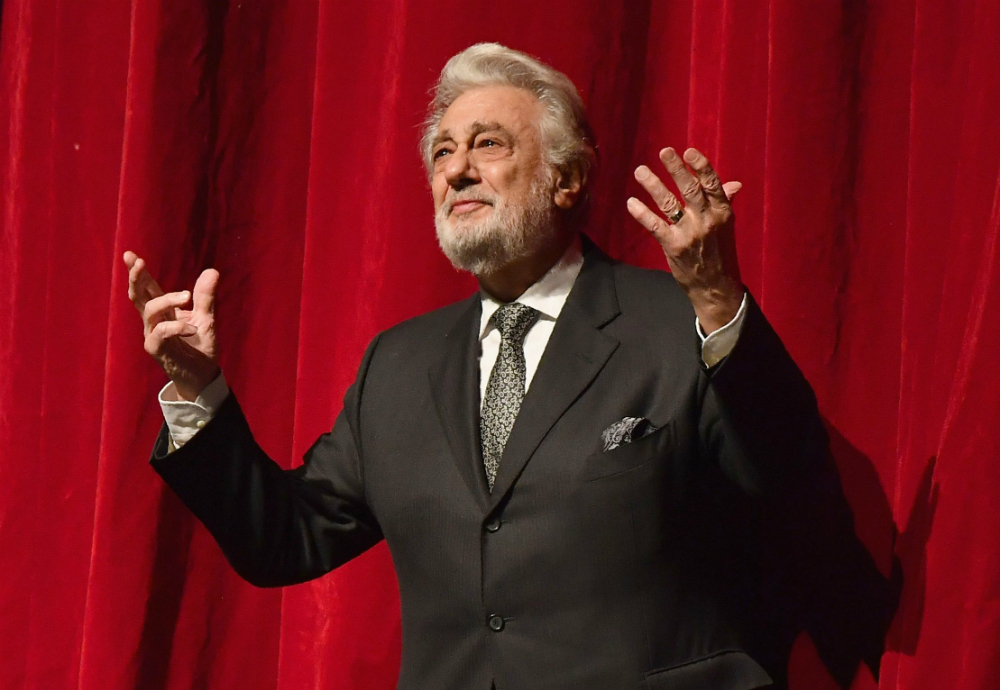 Placido Domingo