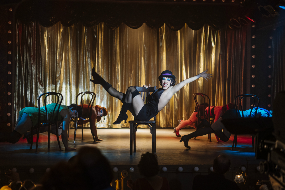 Imagen del primer episodio de la miniserie Fosse/Verdon. Foto: Difusión