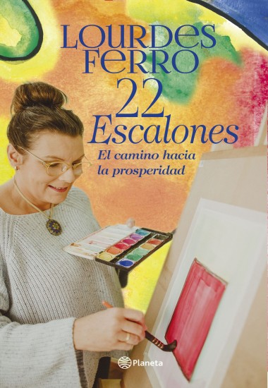 Portada del libro "22 escalones" de Lourdes Ferro. Foto: Difusión