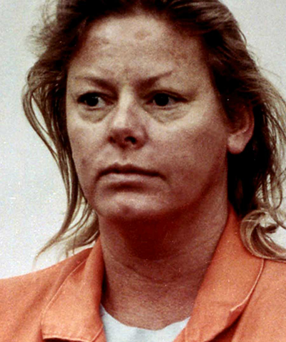 Aileen Wournos, una asesina despiadada que solía usar una pistola calibre 22 con sus víctimas.