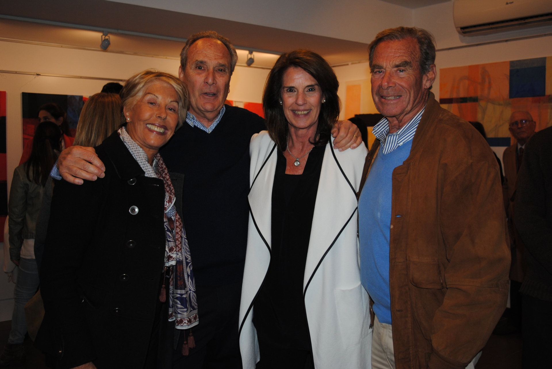 Alicia Martínez de Pacheco, Pico Cibils, Soledad Carve, Ricardi Pacheco.