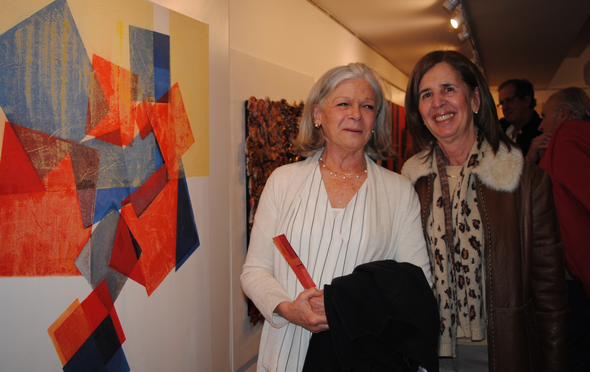 Carmen Garicoits, Elisa Piquet.