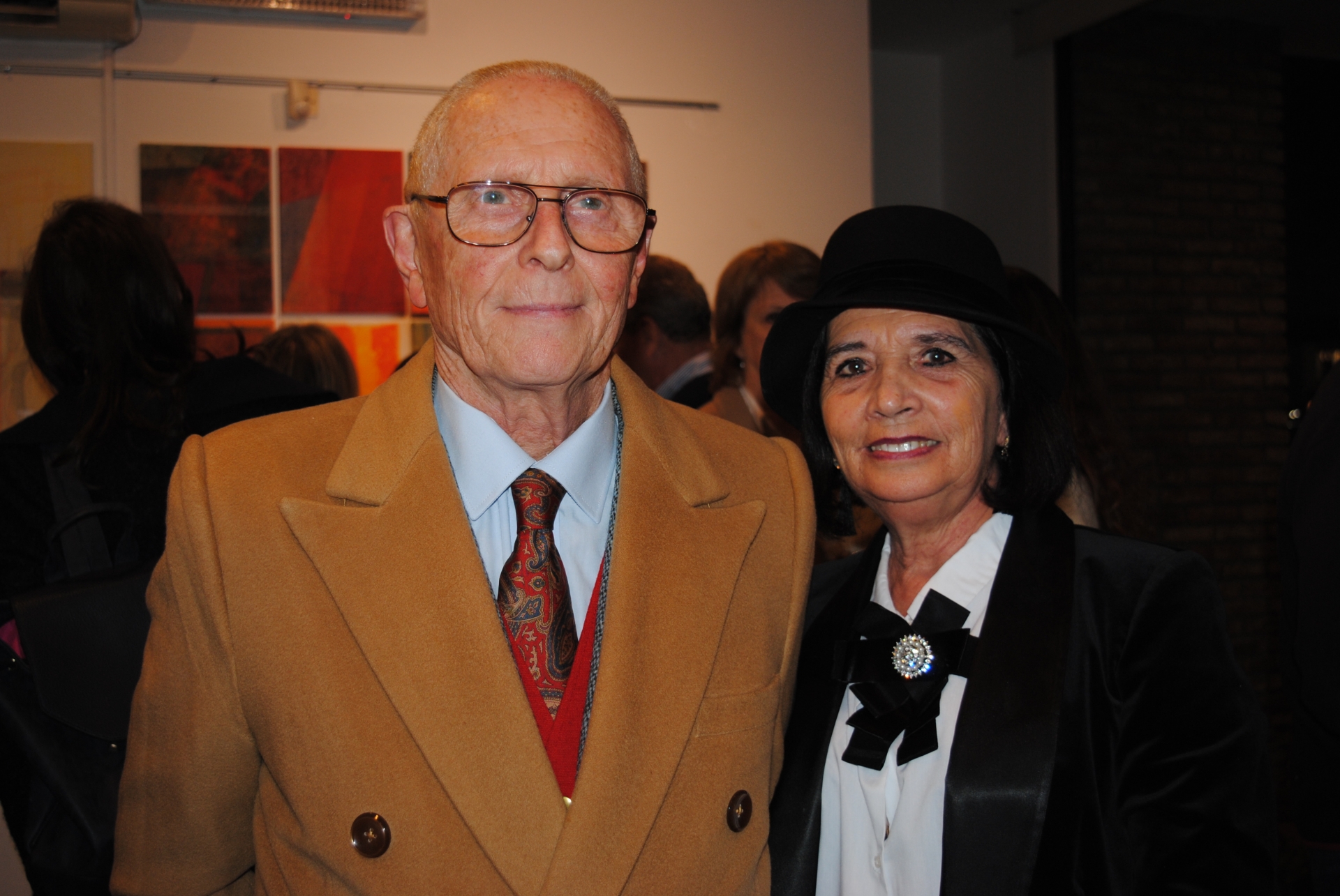 Juan Veltroni, Susana Mainero.