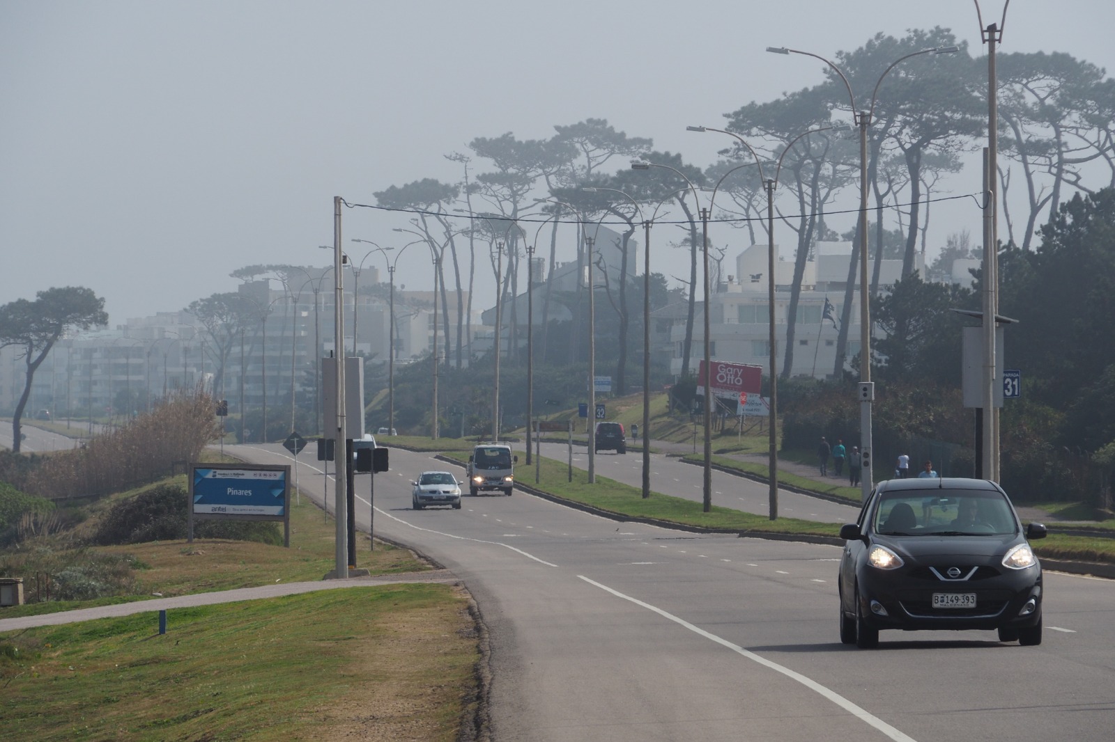 Rambla de Punta del Este. Foto: Ricardo Figueredo
