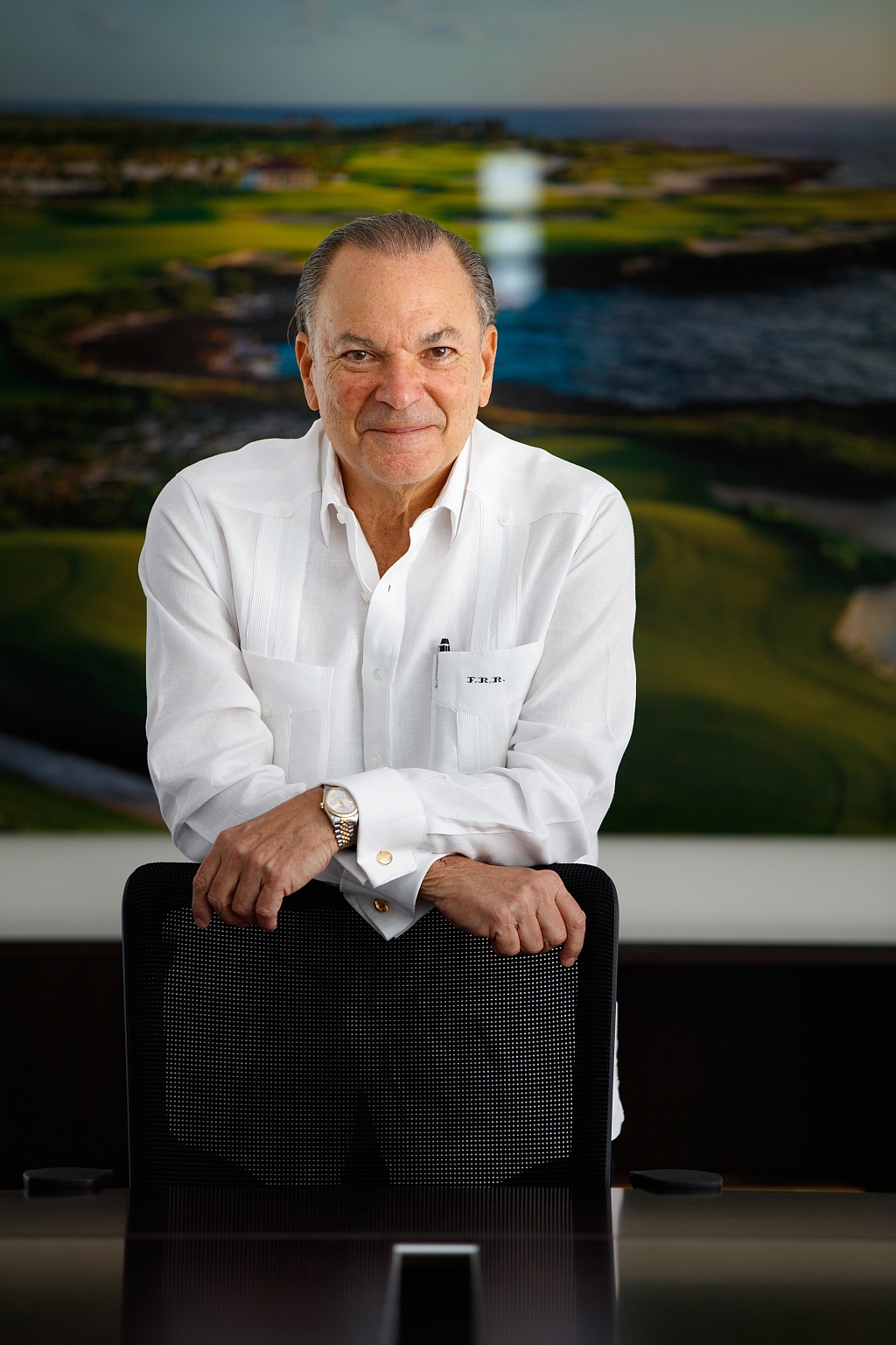Frank Rainieri, presidente y fundador del Grupo Puntacana