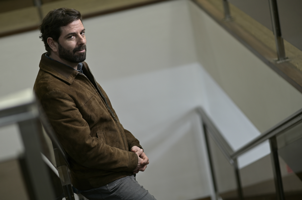 Juanchi Hounie. Foto: Leonardo Mainé