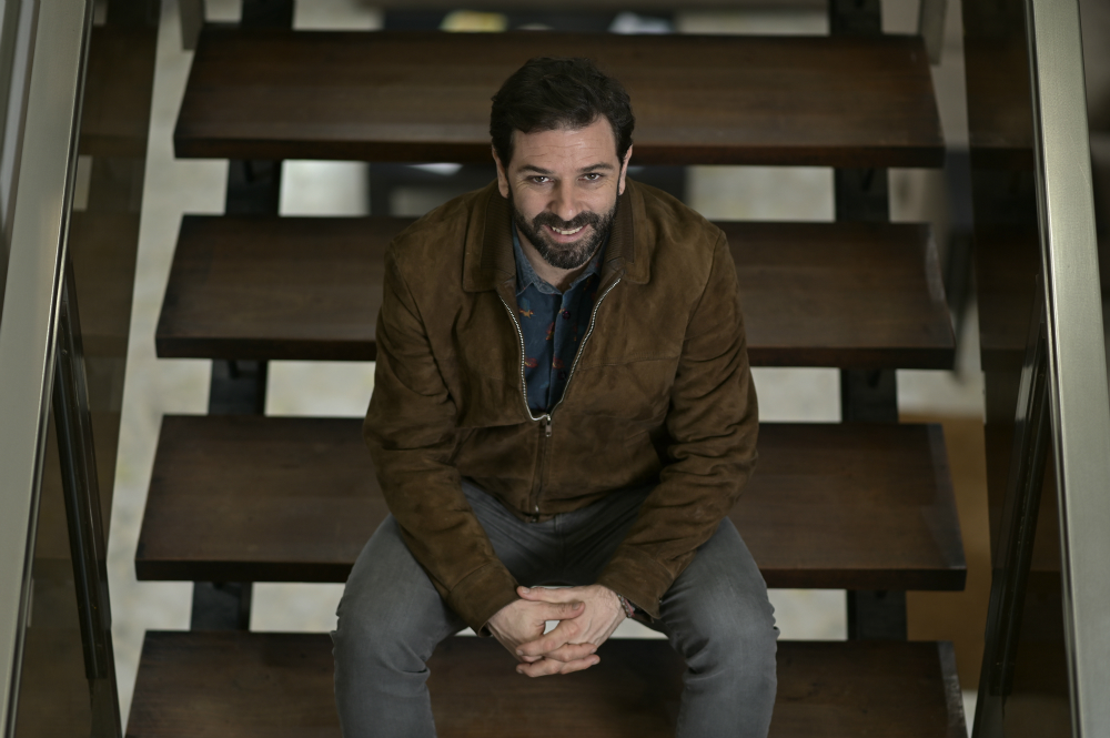 Juanchi Hounie. Foto: Leonardo Mainé