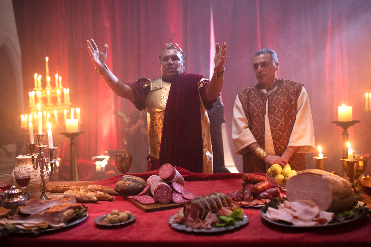 Ruben Sosa y Pato Aguilera romanos