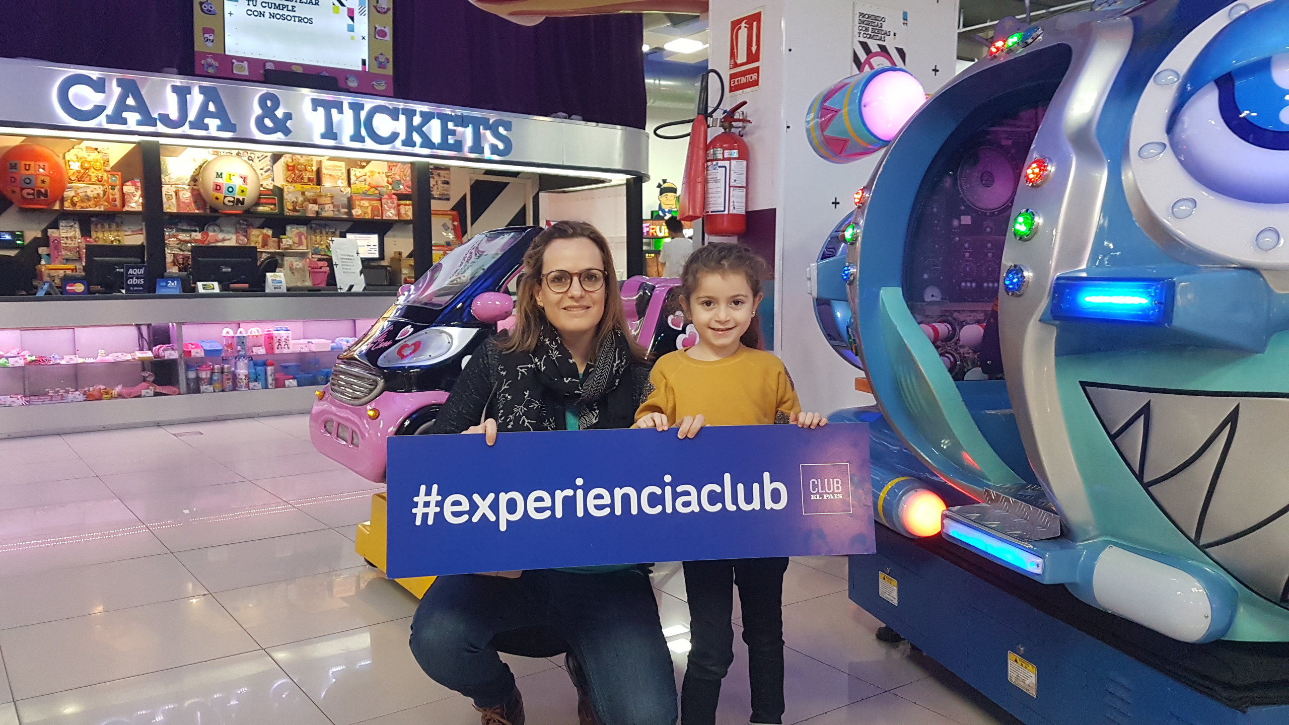 Malena Machado, Carina Prandini.