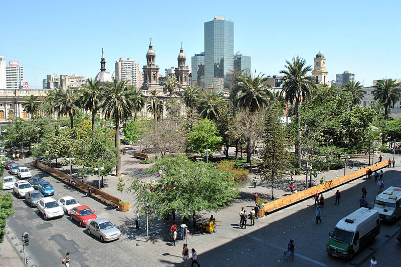 Plaza de Armas Santiago de Chile
