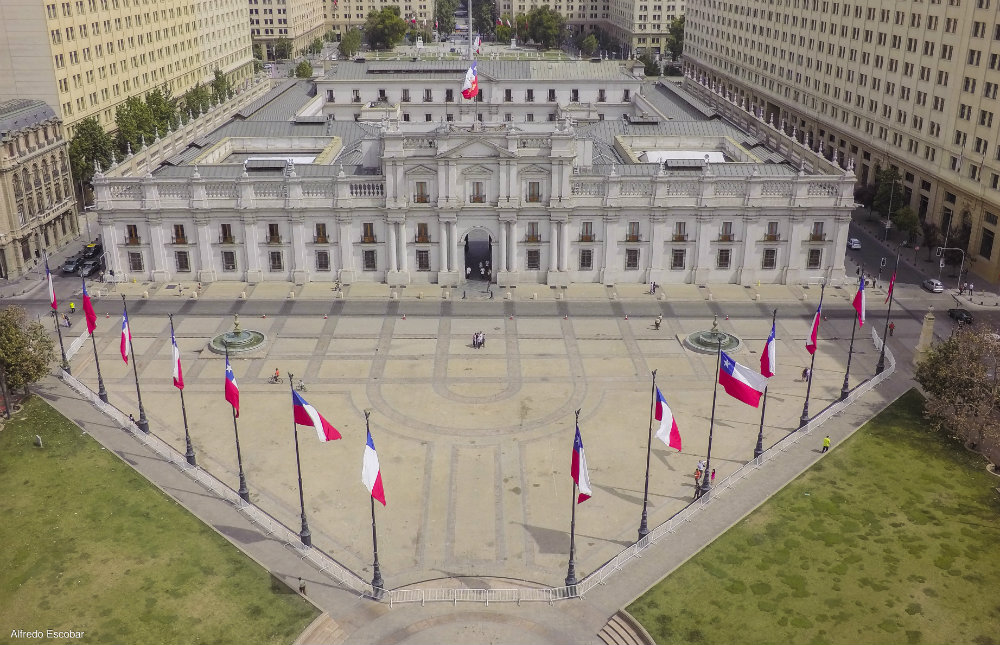 Palacio de la Moneda