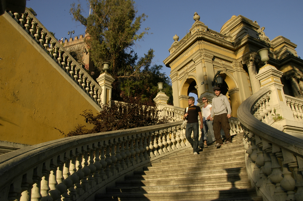 Cerro Santa Lucía, Santiago de Chile