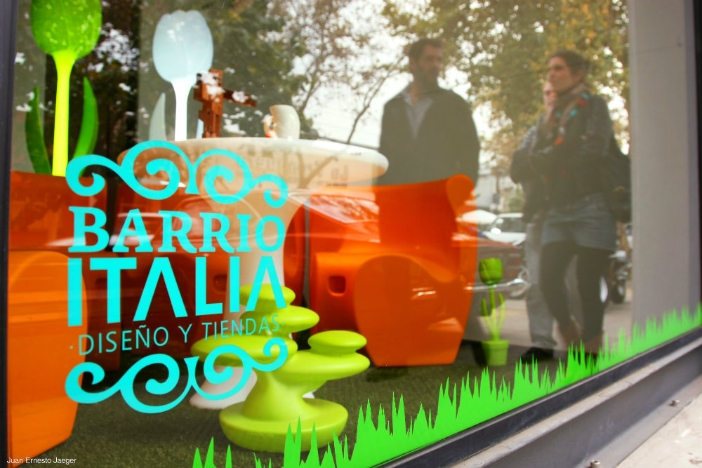 Barrio Italia, Santiago de Chile