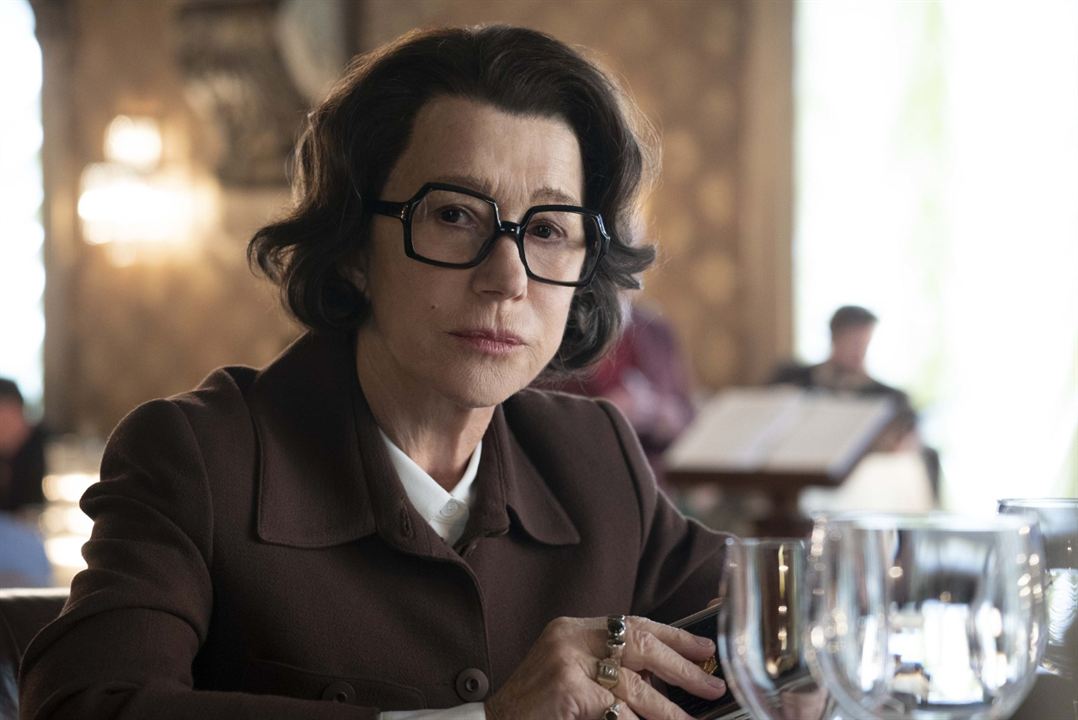 Hellen Mirren es la entrenadora de Anna en la película de Luc Besson. Foto: Difusión