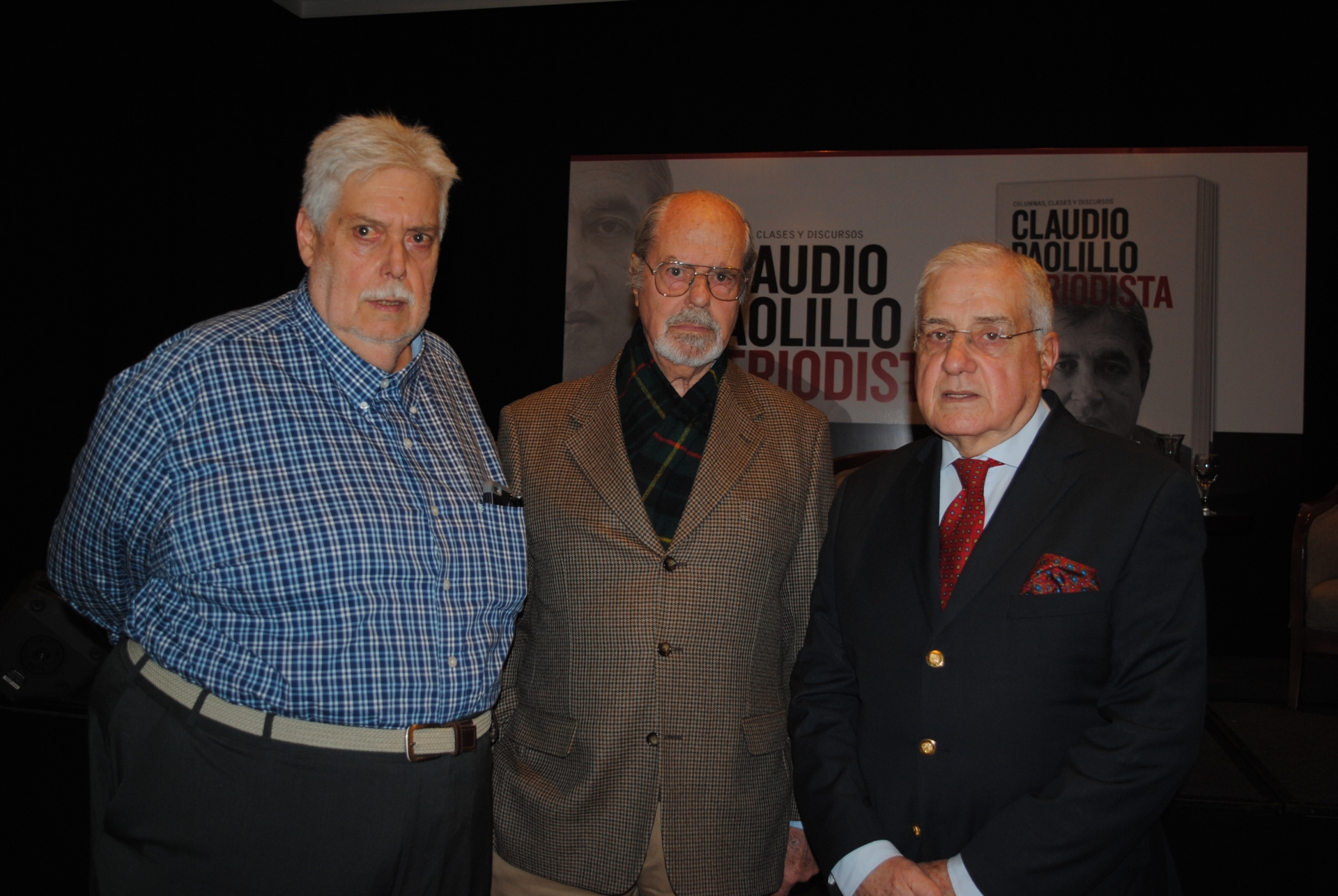 Humberto Chiesa, Juan Martín Posadas, Yamandú Fau.