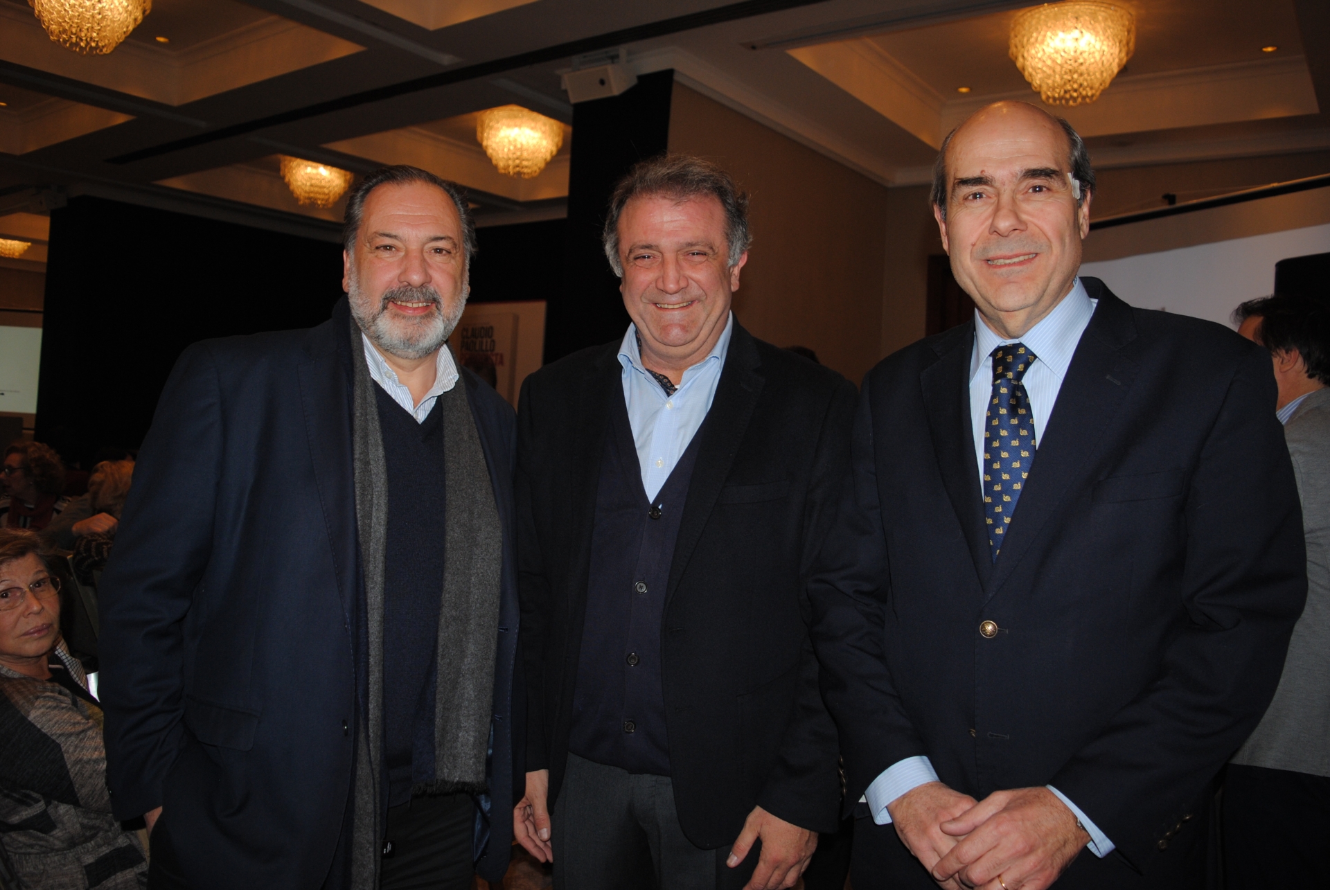 Jorge Gandini, Gustavo Osta, Pablo Abdala.