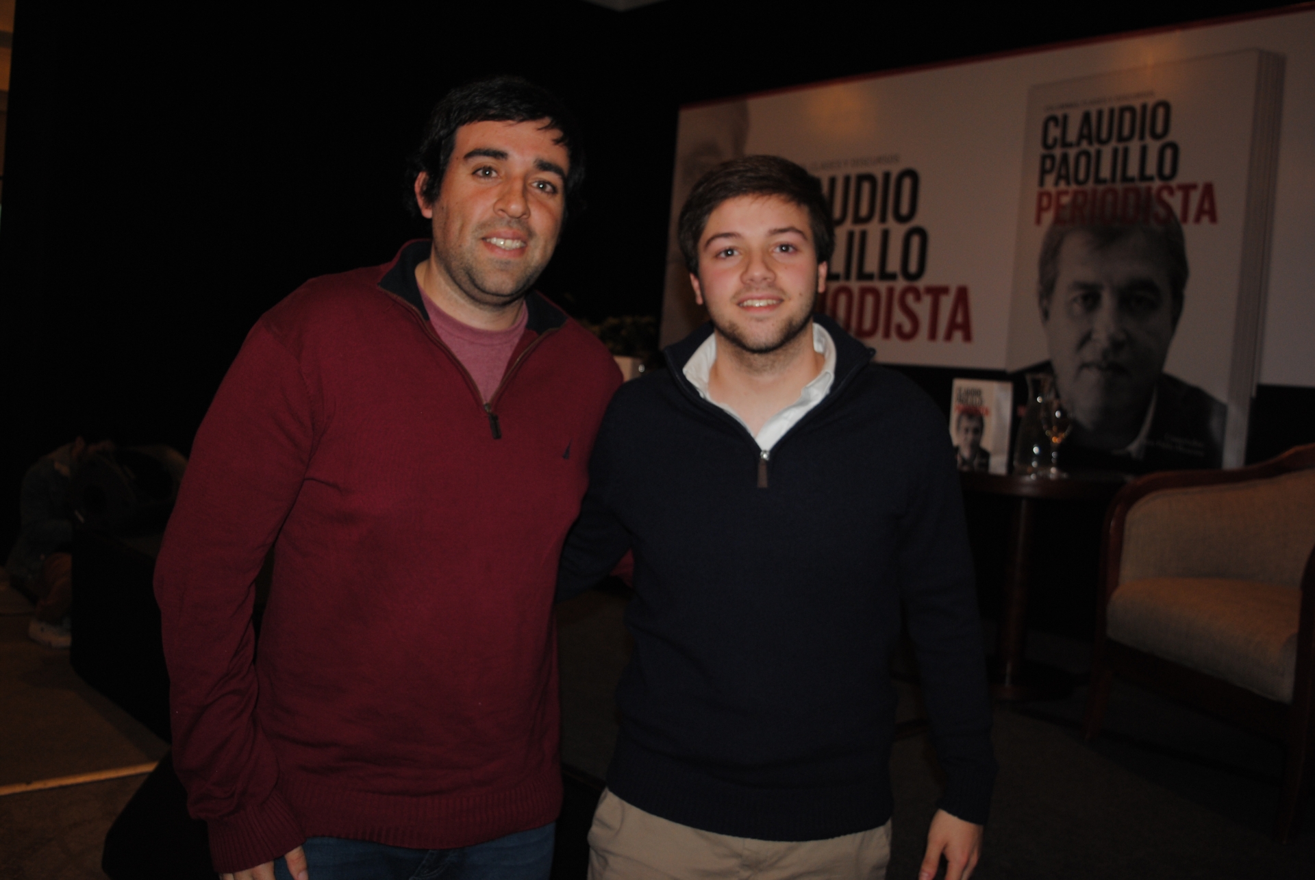 Santiago y Juan Manuel Paolillo.