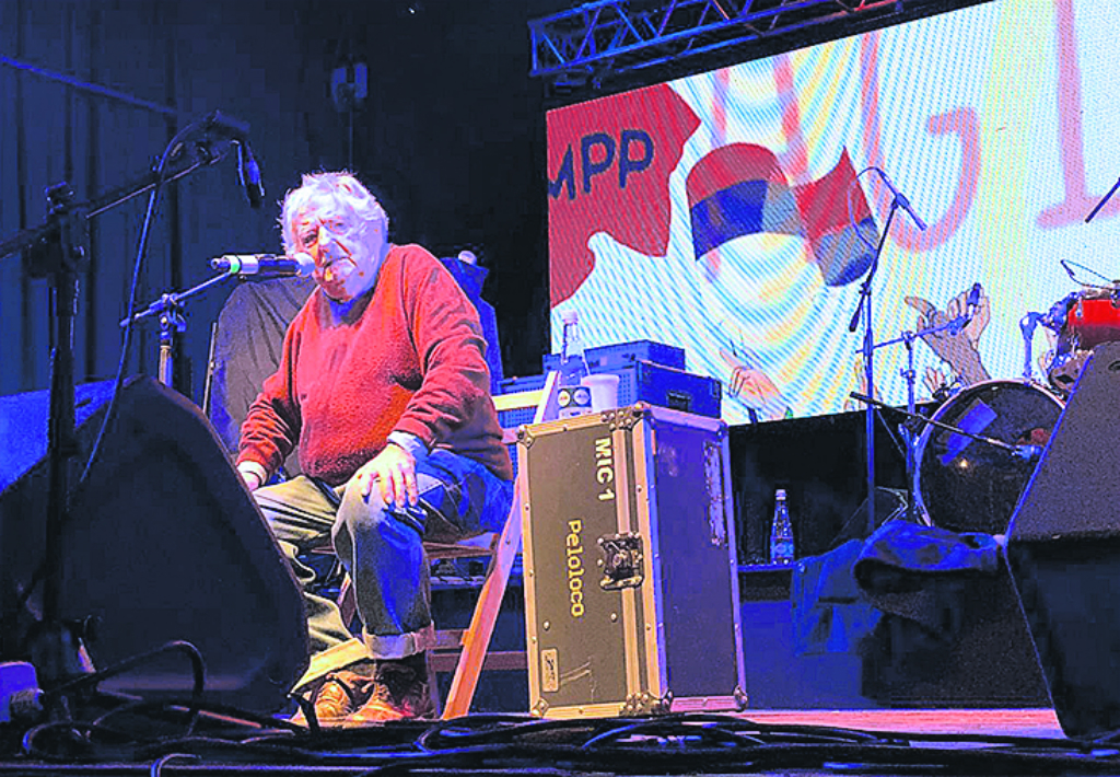 José Mujica. Foto: Twitter MPP