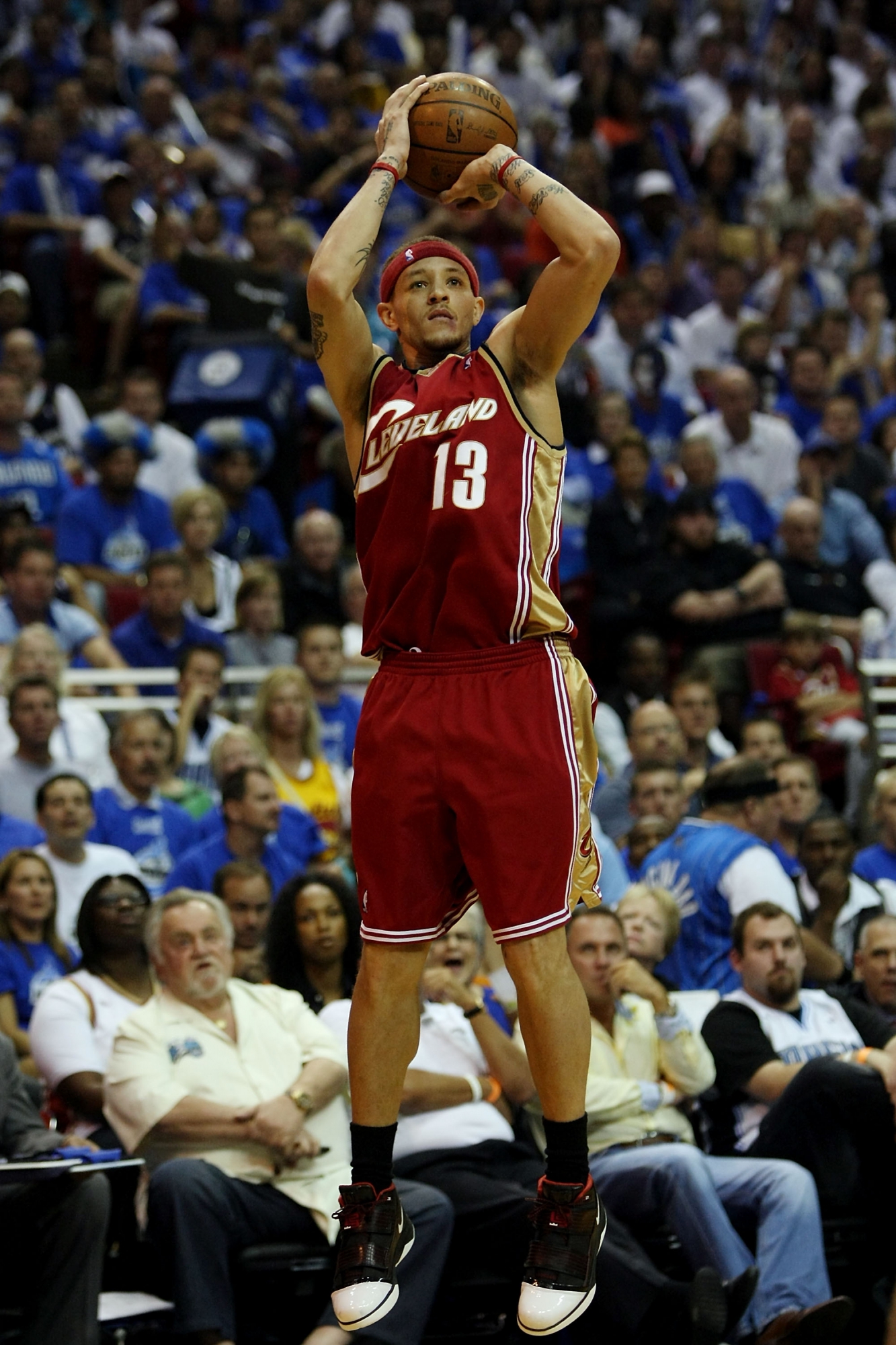 Delonte West, jugando en la NBA para Cleveland. Foto: Archivo El País