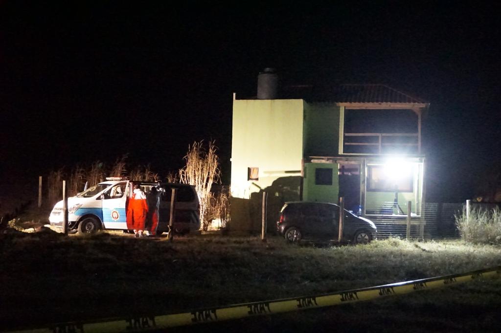 Encontraron cuerpo en la casa de la mujer estadounidense. Foto: Ricardo Figueredo