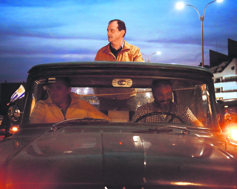 Guido Manini Ríos. Foto: Mateo Vázquez