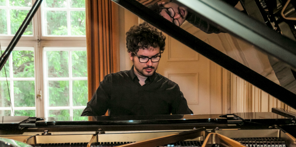 El español Ruben Talón se presentó en Montevideo. Foto: Difusión