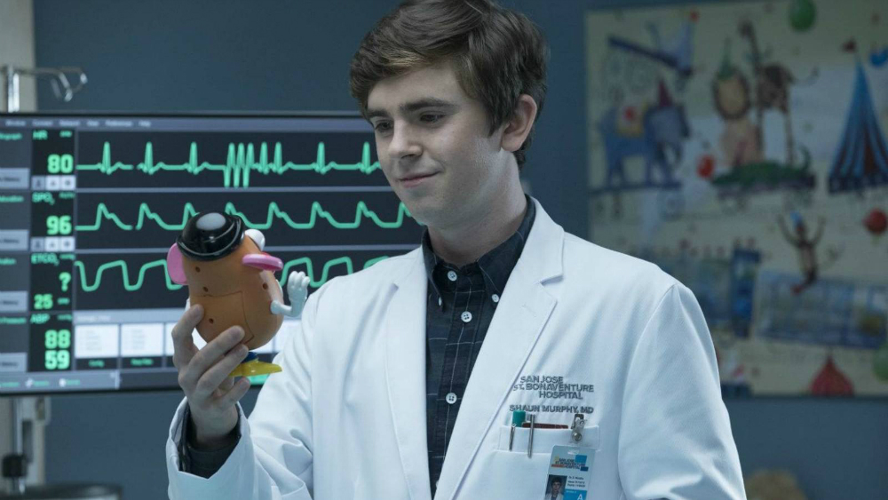 The Good Doctor, la serie de Sony. Foto: Difusión