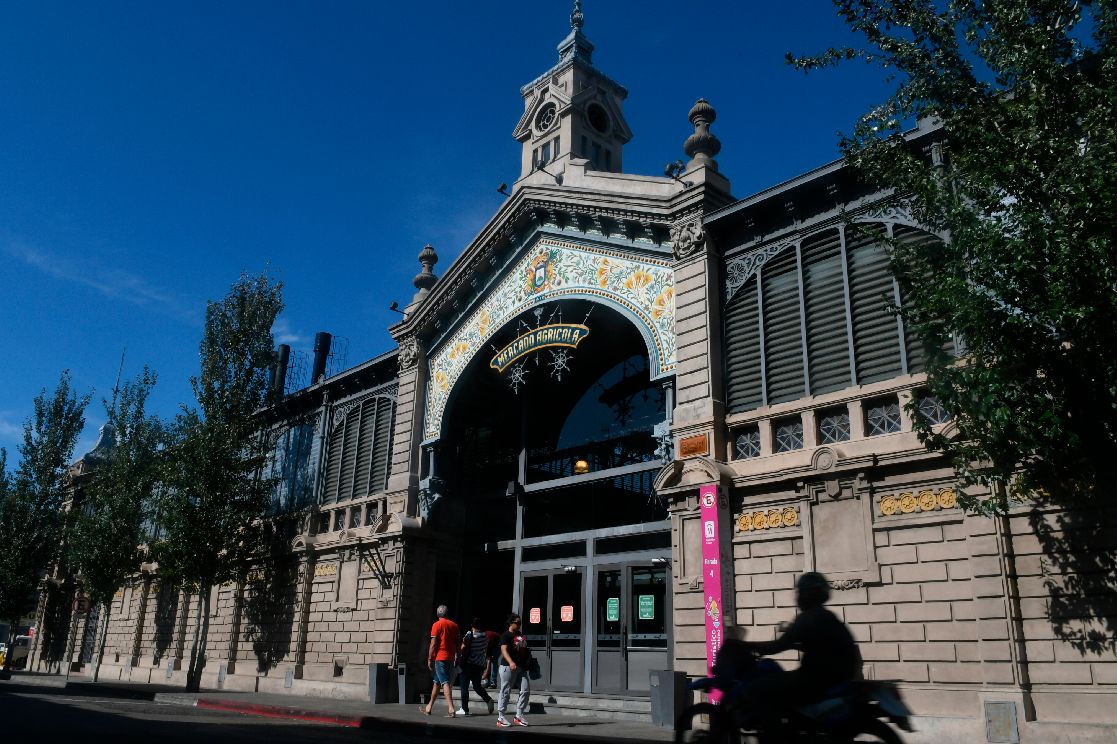Mercado Agrícola de Montevideo. Foto: El País
