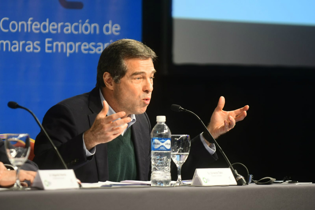 Ernesto Talvi. Foto: Marcelo Bonjour