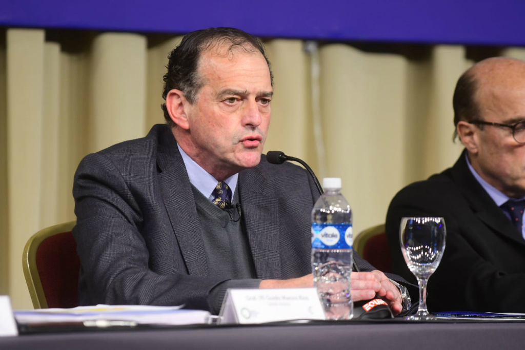 Guido Manini Ríos. Foto: Marcelo Bonjour