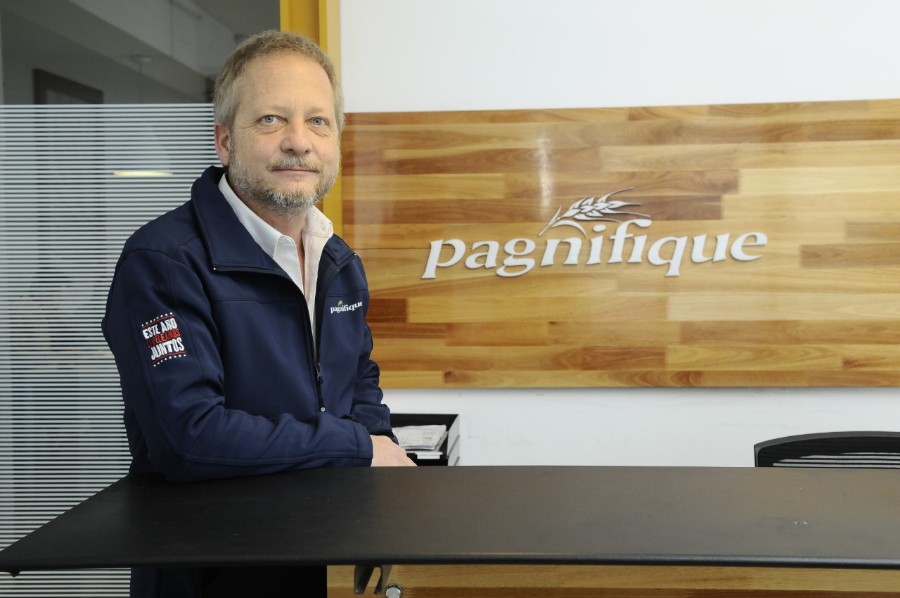 Pablo Lundahl, gerente general de Pagnifique
