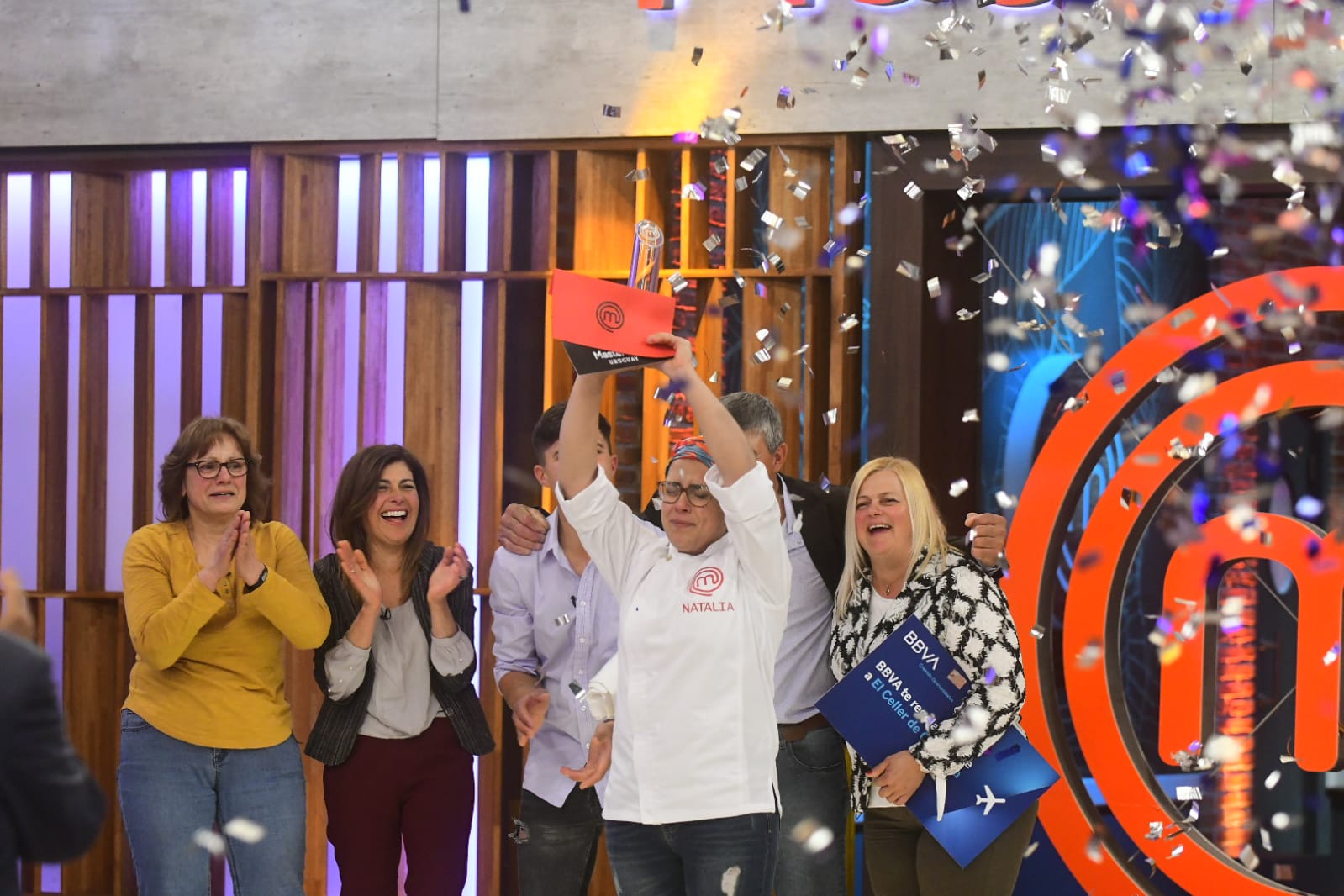 Natalia González, ganadora de MasterChef Uruguay. Foto: Marcelo Bonjour