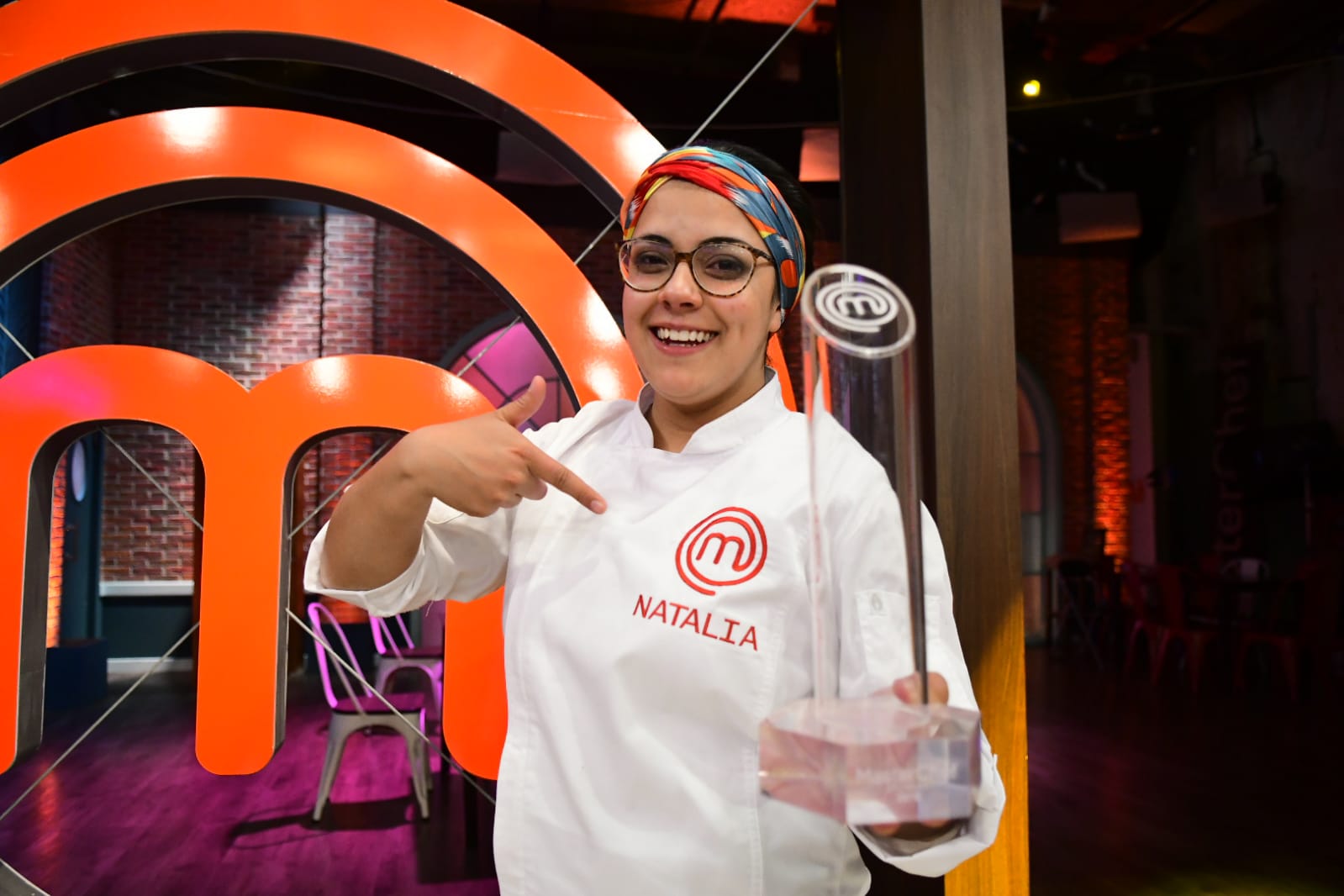 Natalia González, ganadora de MasterChef Uruguay. Foto: Marcelo Bonjour