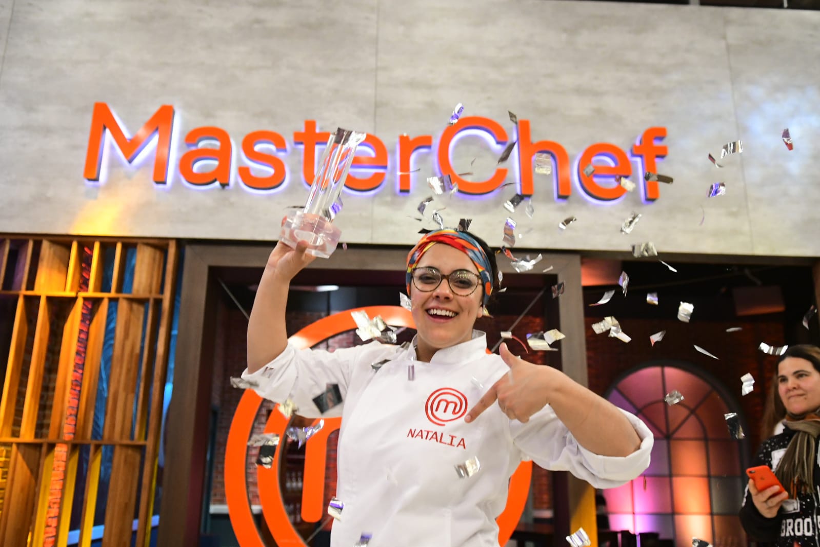 Natalia González, ganadora de MasterChef. Foto: Marcelo Bonjour.